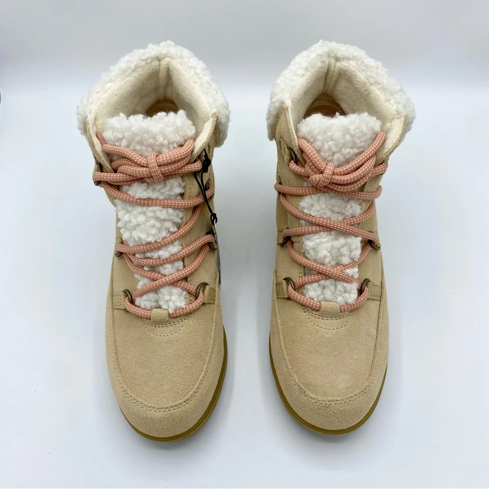 Sorel Ceramic Paradox Pink Evie Wedge Bootie Size 9.5